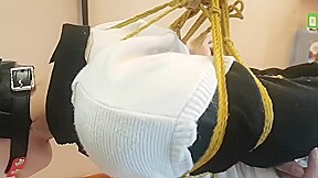 Guy Tied Up By Girl