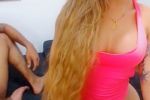 Guy fucks TS Leandra