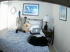 Guy gets PLOWED by THICK COCK BAREBACK