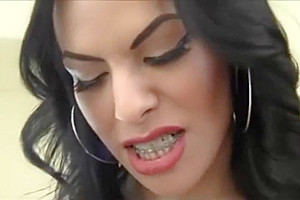 Guy mouth fucked