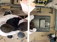 Gyno fondled his patient before putting a dildo up her twat