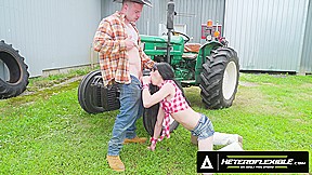 HETEROFLEXIBLE - Hung Cowboy Marcus McNeil Is CRAVING Cowgirl Femboy Sydney s Tight Hole