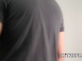 HITZEFREI Busty German blonde Celina Davis gets fucked