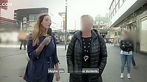 HITZEFREI German couple from street fuck on camera