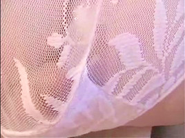 HOME VIDEO - HUSBAND CUMS IN MY PANTYS