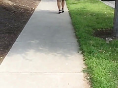 HUGE LATINA BUTTCHEEKS 4