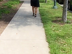 HUGE LATINA BUTTCHEEKS 4