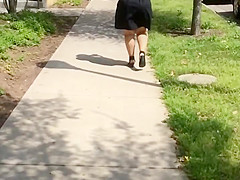 HUGE LATINA BUTTCHEEKS 4