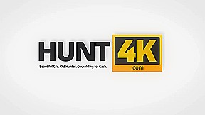 HUNT4K  Recogida en Praga y sexo apasionado por dinero en efectivo con morena caliente