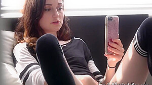 Hailey Little - Whats My Big Stepbrothers Cock Size