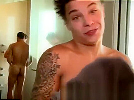 Hairless straight japanese guy gay blowjob video Orgy W Tyler, Ryan