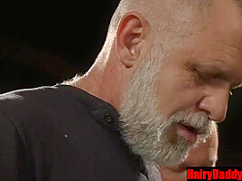 Hairy Bear Facial Compilation