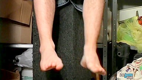 Hairy Cock And Cummy Feet - Lil B