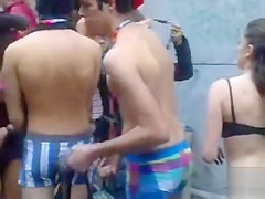 Half-naked students 18+ on my street