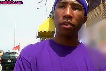 Handsome Black Stud Assfucked By Ir Top After Casting