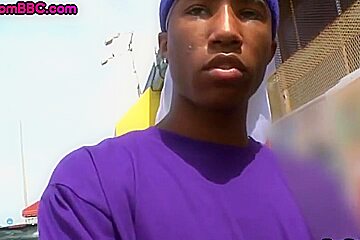 Handsome Black Stud Assfucked By Ir Top After Casting