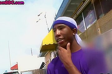 Handsome Black Stud Assfucked By Ir Top After Casting