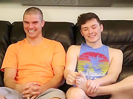 Handsome Clark Bates Fucks Uncut Twink Neal Peterson