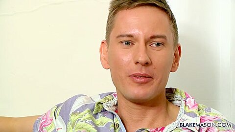 Handsome Hungarian Hunk James! - James Hard