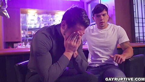 Handsome New Confidante Helps This Successful Doctor To Accept Who He Is - Dakota Payne And Dante Colle