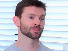 Handsome Step daddy Dennis West penetrates Paul Canons eager ass