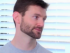 Handsome Step daddy Dennis West penetrates Paul Canons eager ass