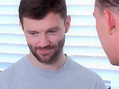 Handsome Step daddy Dennis West penetrates Paul Canons eager ass