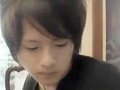 Handsome asian teen 18+ sucks