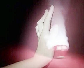 Handsome hirsute young slut Kristina Rose giving a great blow job