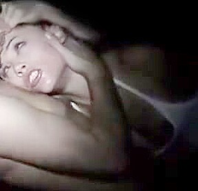 Handsome hirsute young slut Kristina Rose giving a great blow job