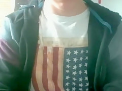 Happy American Male