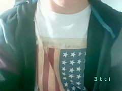 Happy American Male