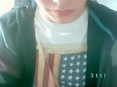 Happy American Male