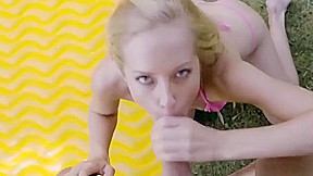 Happy party and hot girls amateur blonde