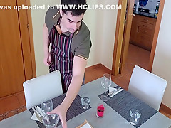 Hard Rock And Squirting Miss - Chubby White Dude Seduces And Fucks Latina Stepmom 14 Min