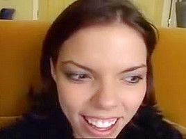 Hard sex, anal, brunette with two men, cum in mouth 