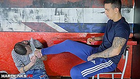 HardKinks - Feet licker and cock sucker