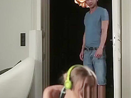 He Has To Fuck Her Sweaty Stepmom Too