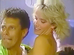 Heather Torrance and Billy dee from Hot Service