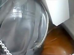Heavy Rubber Piss Gimp