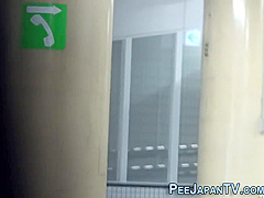 Heels Asian Pee Public