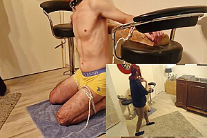 Helpless Bound And Dominated By Davine  Full Movie