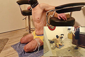 Helpless Bound And Dominated By Davine  Full Movie