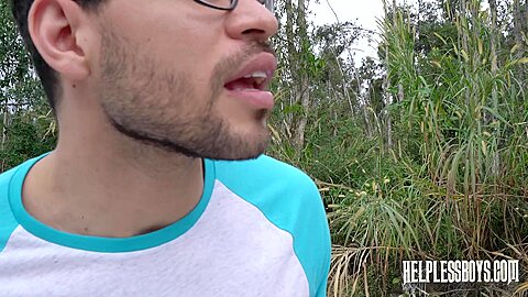 Helpless Boys - Angel Ventura - Driven To Submission