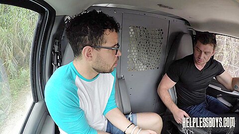 Helpless Boys - Angel Ventura - Driven To Submission