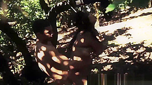 HelplessTeens Jade Jantzen endures domination and outdoor rope bondage