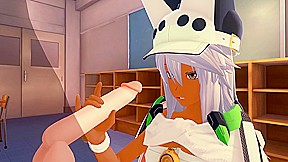 Hentai 3d And 3d Hentai - Ramlethal Guilty Gear 1/3