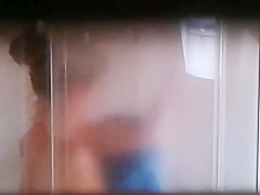Hidden - Shower 18yo German gf
