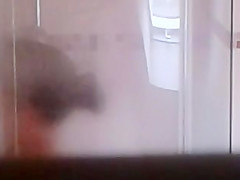 Hidden - Shower 18yo German gf