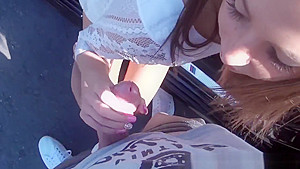 Hitchhiking teen 18+ Assfucking And Dicksucking
